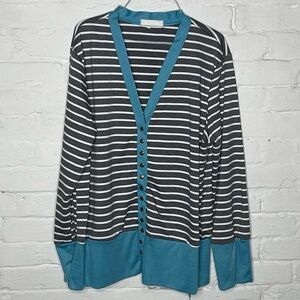 Hipster Row Cardigan 2XL